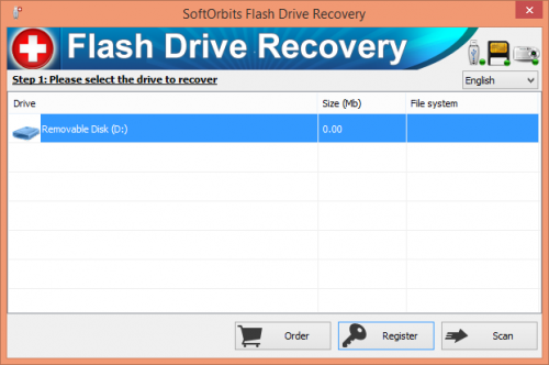 flash recovery serial key